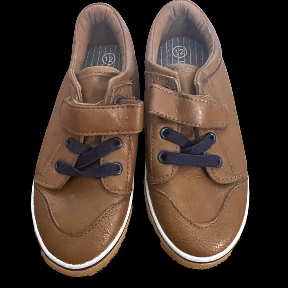 Cat & Jack Size 12 shoes uni sex boy or girl loafer 8.5" long child - Picture 9 of 9